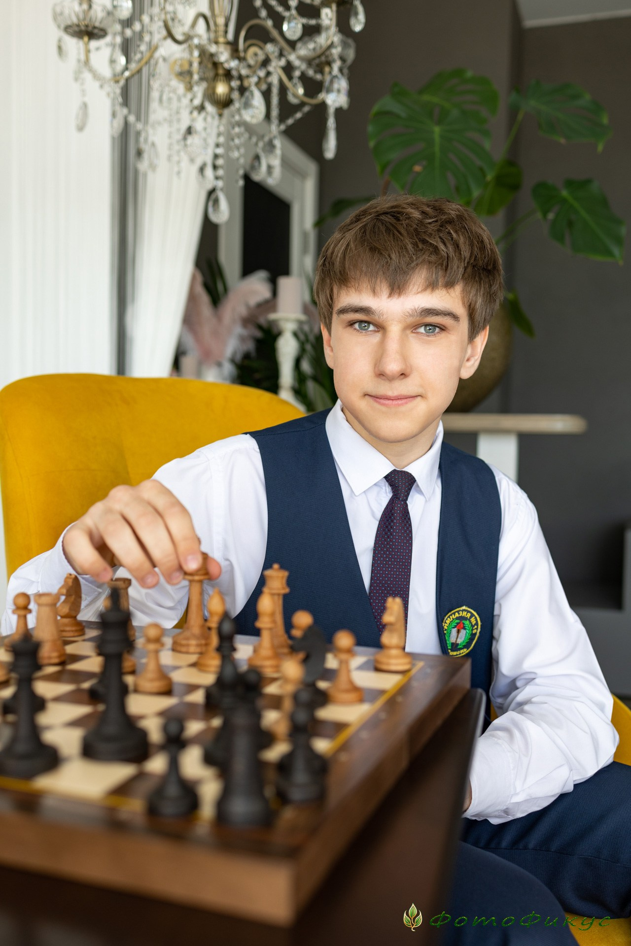 Старшеклассники. Студия. Фотографы Евгений и Екатерина. Фотофикус. Тюмень