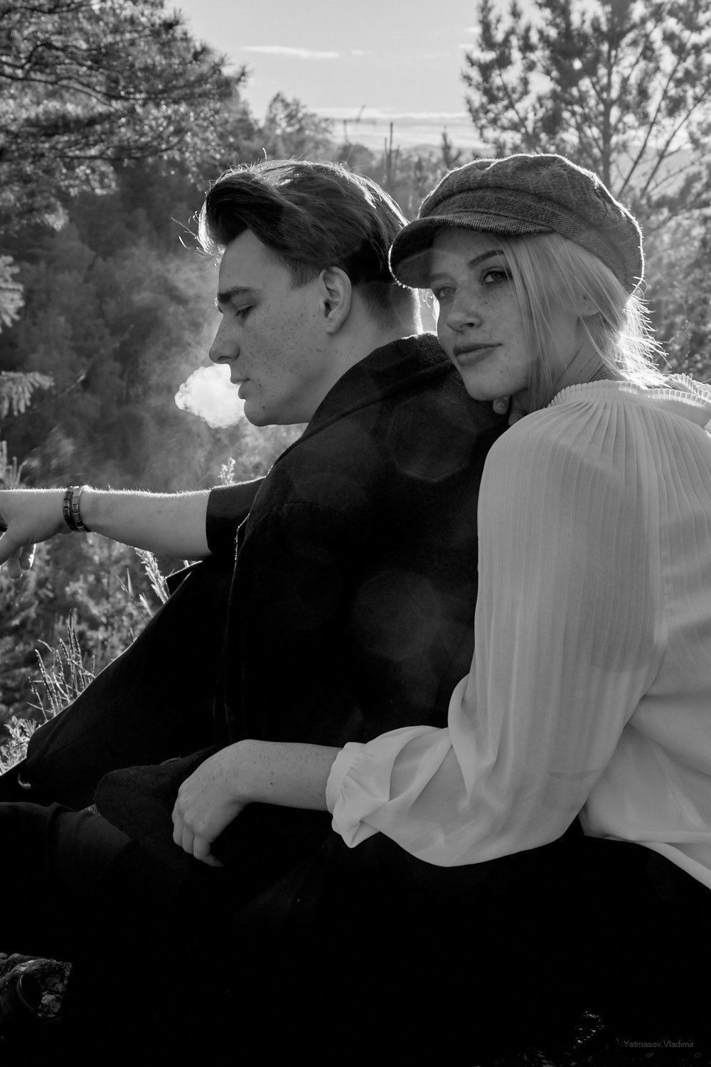 В моменте. Свадебный фотограф в Красноярске Владимир Ятмасов