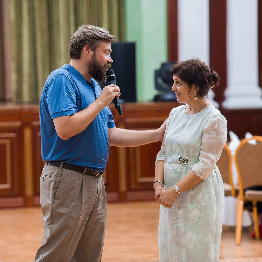 Выпускной в гимназии «Василиада». Репортажный фотограф Борис Геер