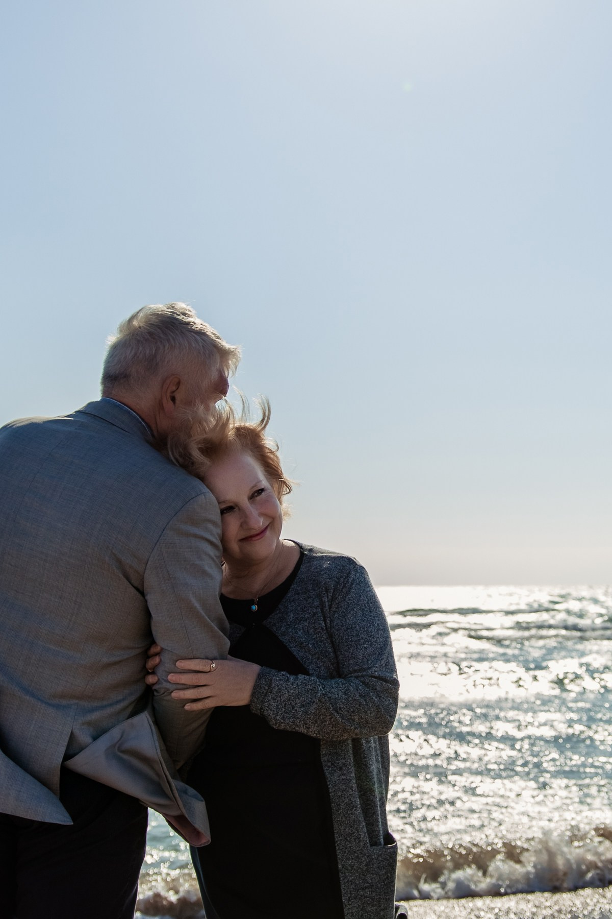 Сергей и Ирина — в объятиях волн. Семейный фотограф Новороссийск, Анапа, Геленджик — Юлия Давыдова