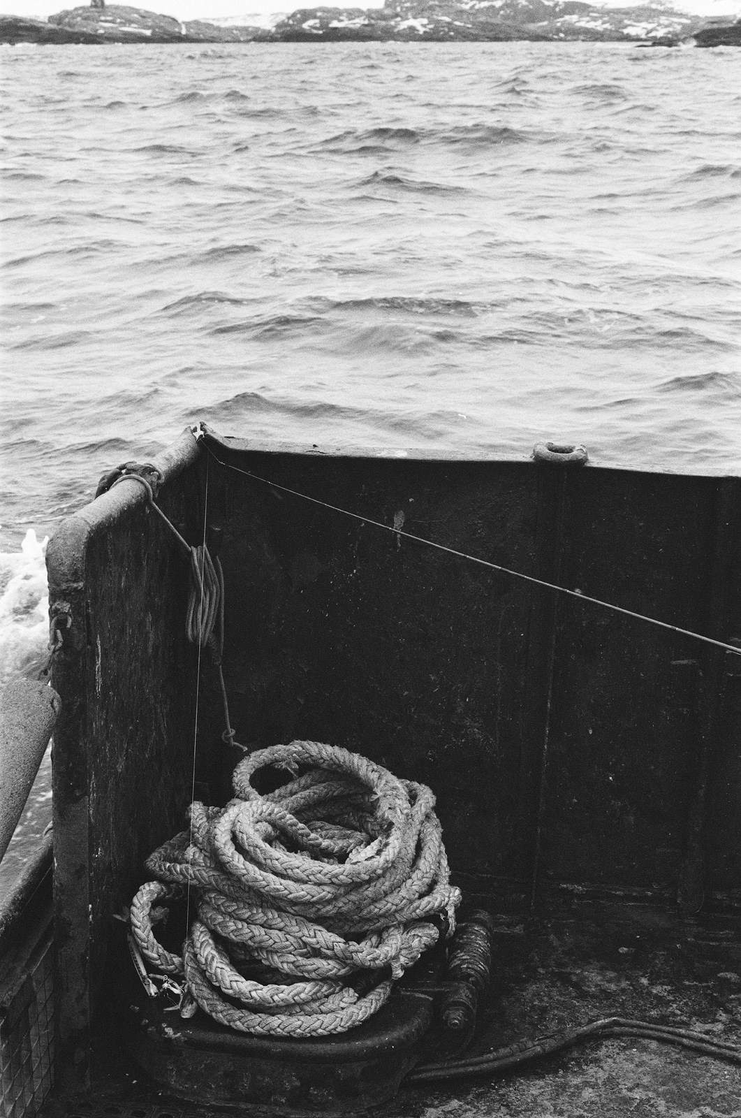 Teriberka (Murmansk). Another person Pavel Potseluev. A photographer in 2025