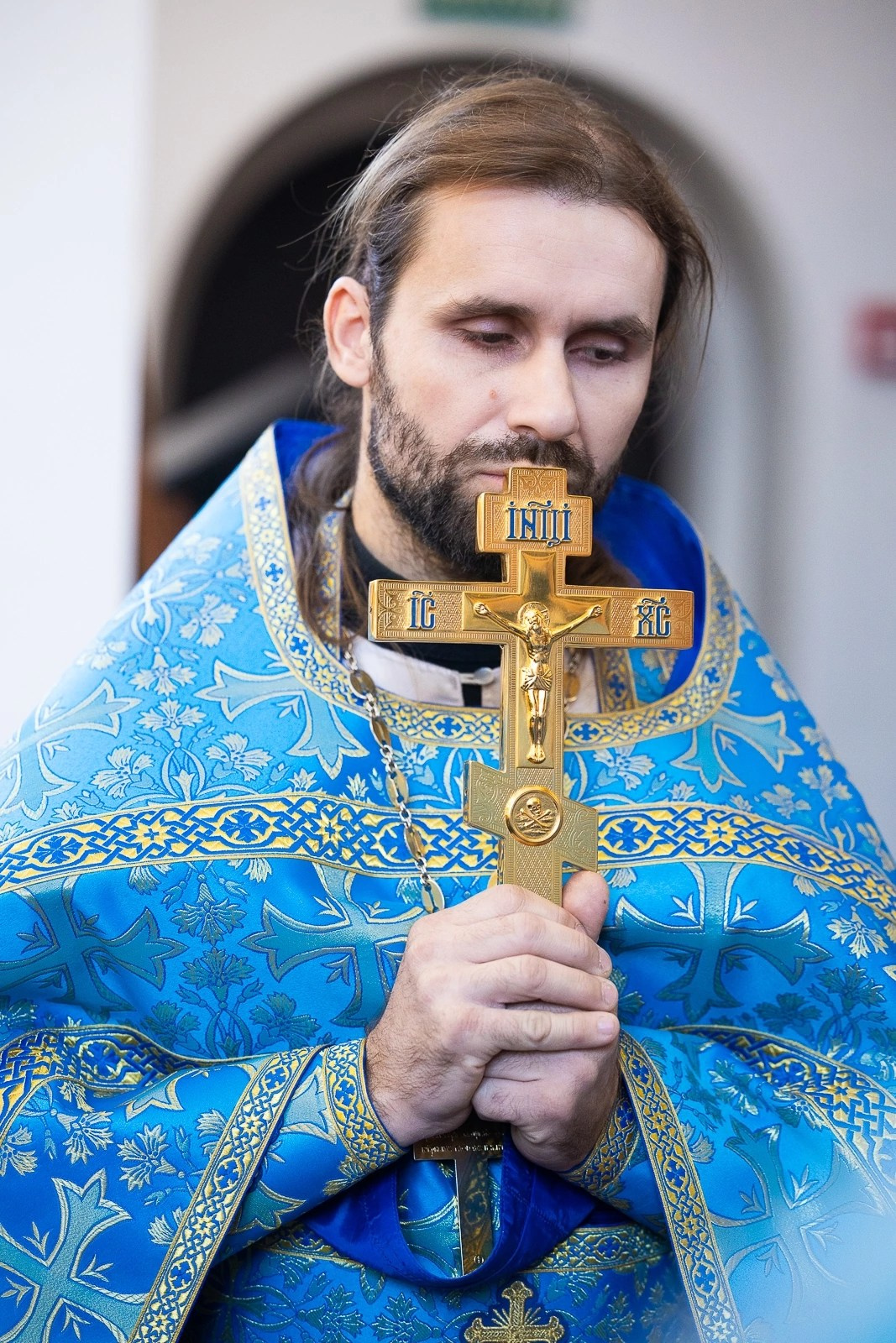 МИТРОПОЛИТ ИГНАТИЙ СОВЕРШИЛ БОЖЕСТВЕННУЮ ЛИТУРГИЮ В СКОРБЯЩЕНСКОМ ХРАМЕ Г. САРАТОВА. Саратовское Северо-Западное благочиние