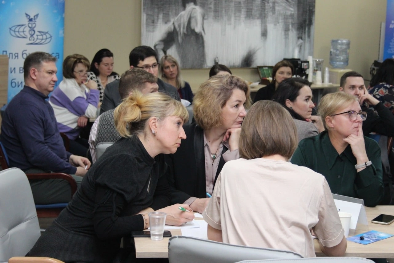 Стратегическая сессия в ЛОТПП. Карьерный консультант Лидеров СПб Москва РФ