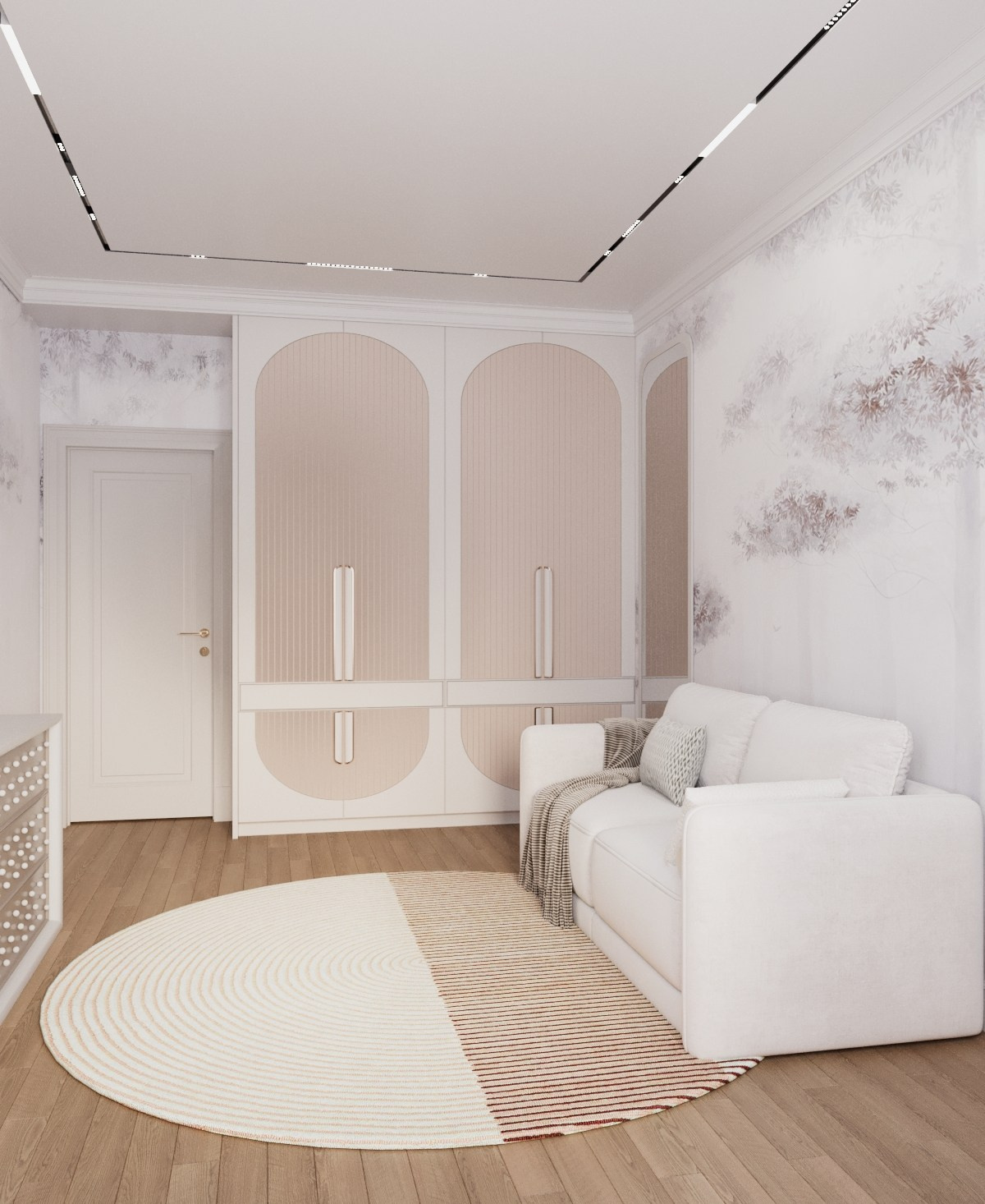 Квартира — ЖК «Акгель». Мансур Гусейнов дизайнер интерьеров г. Махачкала