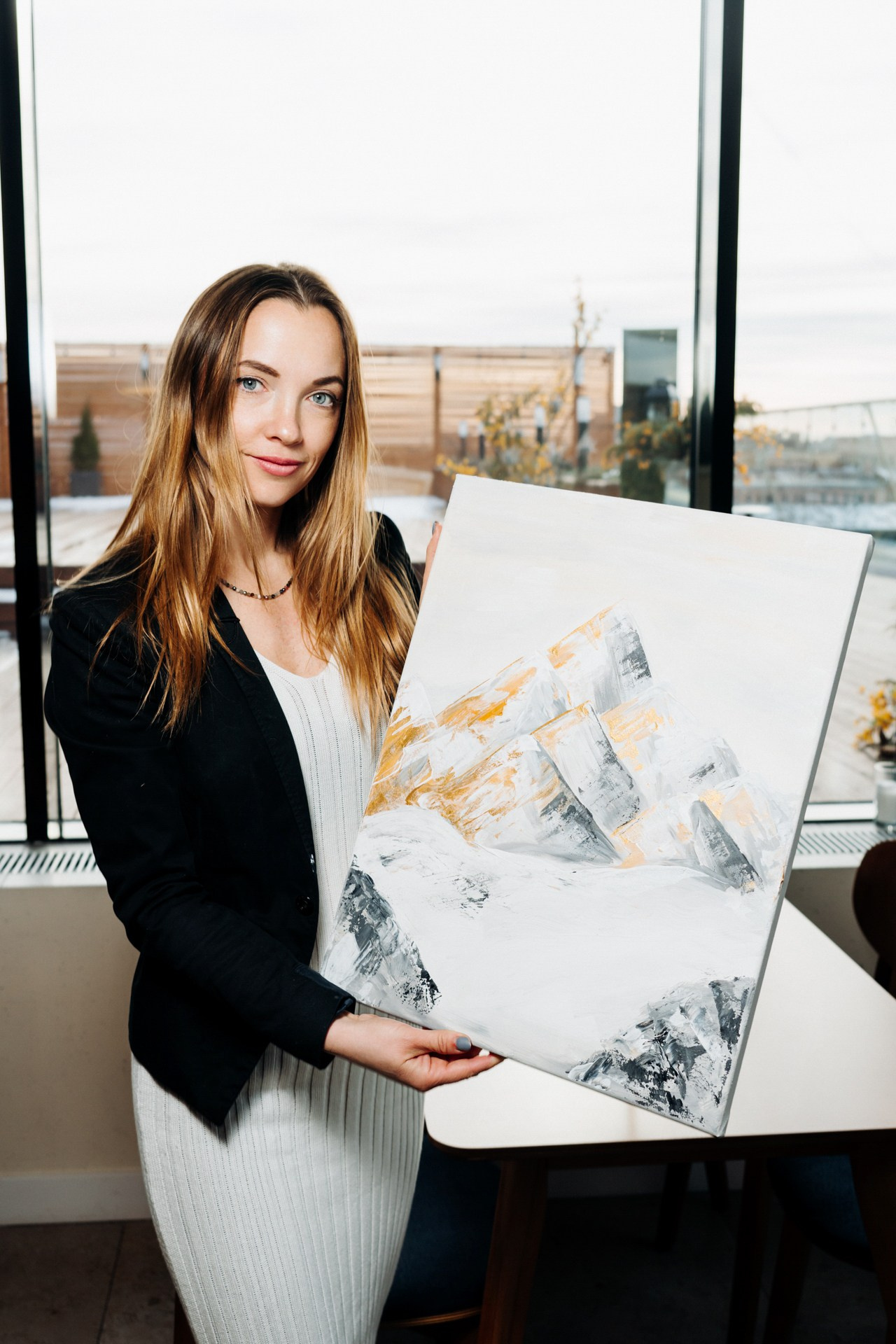 Арт вечер. Репортажный фотограф Санкт-Петербург