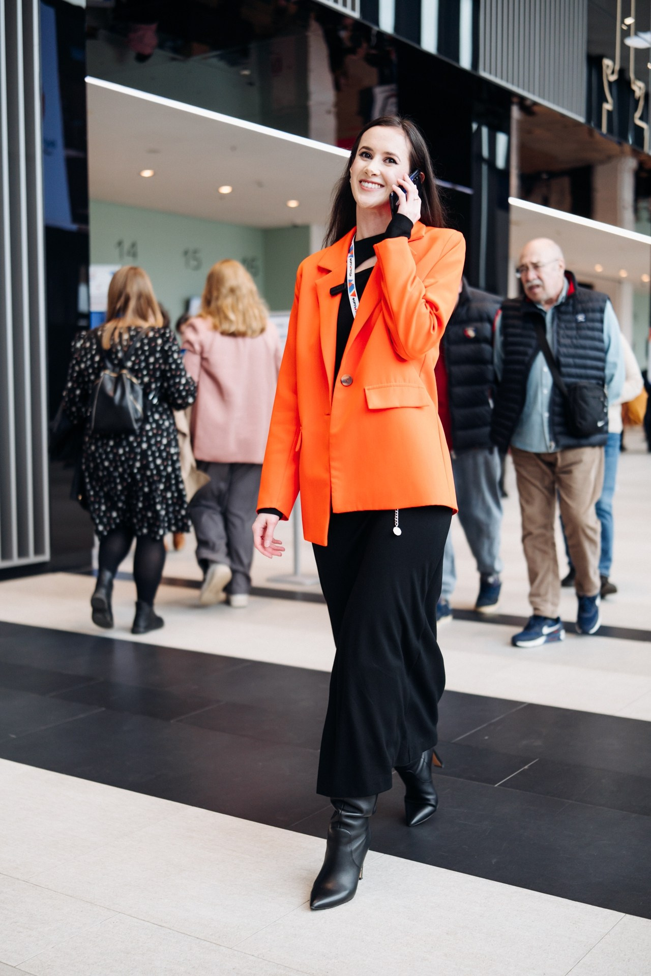 Экспофорум | Бизнес-лекция спикера Ольга Ноздренко. Репортажный фотограф Санкт-Петербург