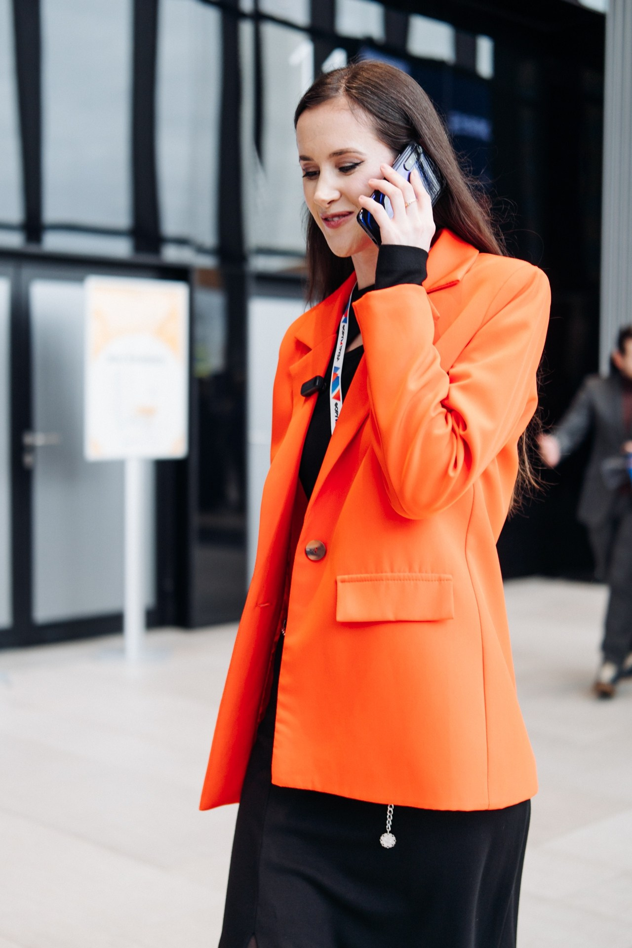 Экспофорум | Бизнес-лекция спикера Ольга Ноздренко. Репортажный фотограф Санкт-Петербург