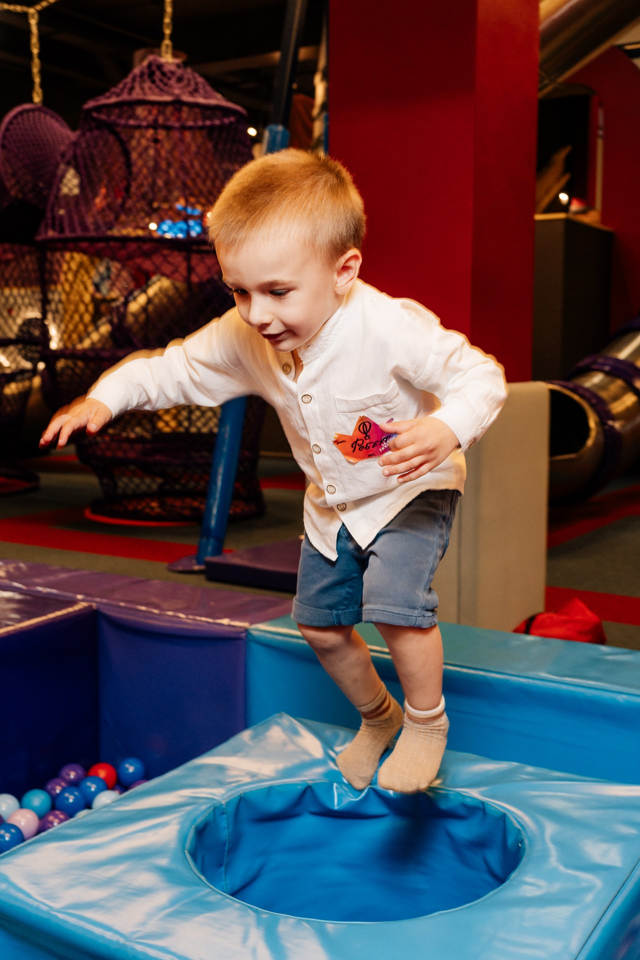 Детский день рождения в парке аттракционов. Репортажный фотограф Санкт-Петербург