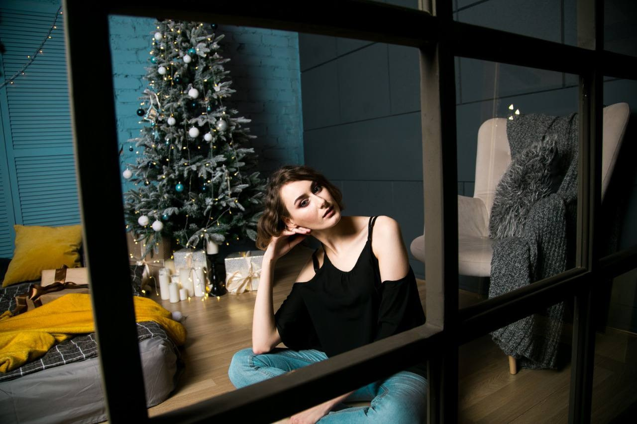 Женский портрет. Женский и контент фотограф Данилина Ирина в Москве