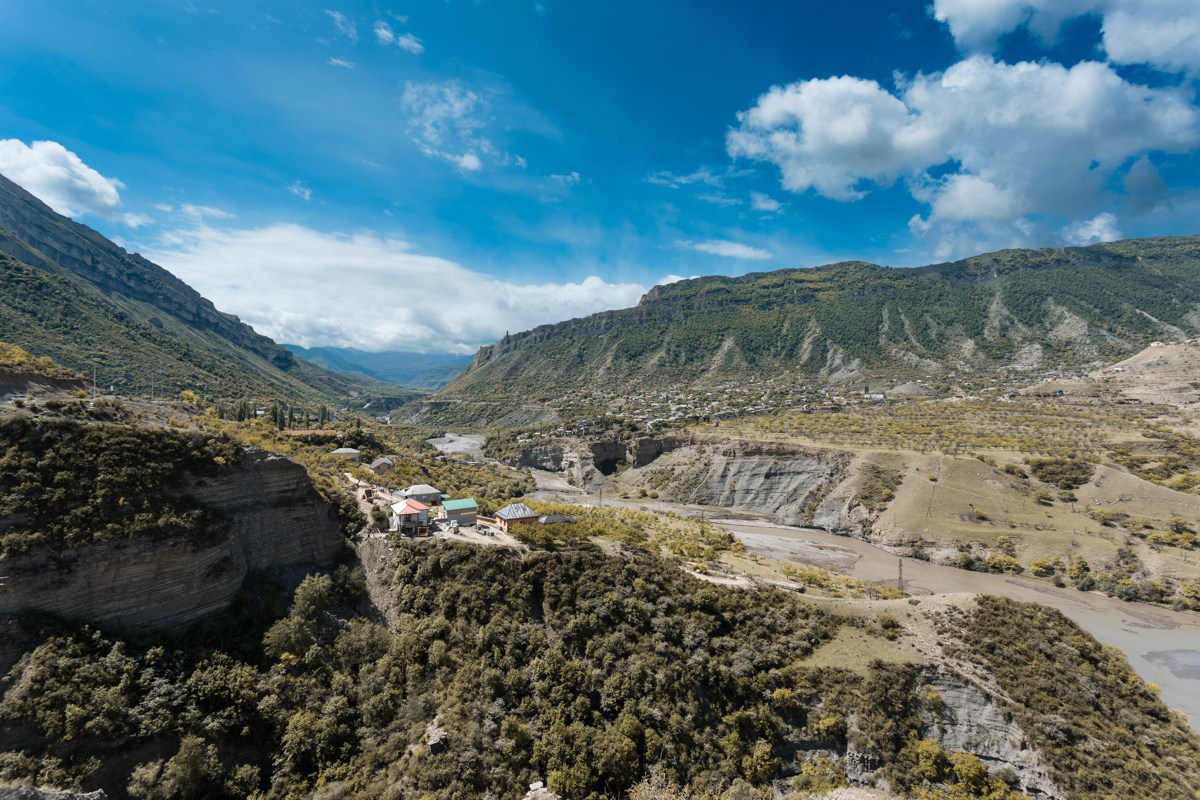 Горы. Photomantis