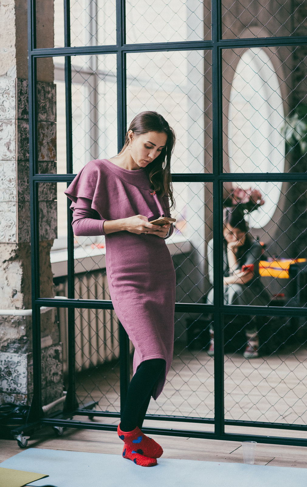 МК по пеленанию ребозо. Семейный домашний фотограф Москва Зеленоград Настя Маркова