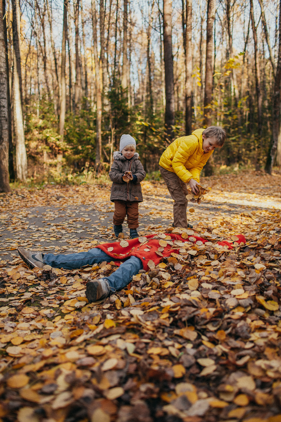 Братья. Семейный домашний фотограф Москва Зеленоград Настя Маркова