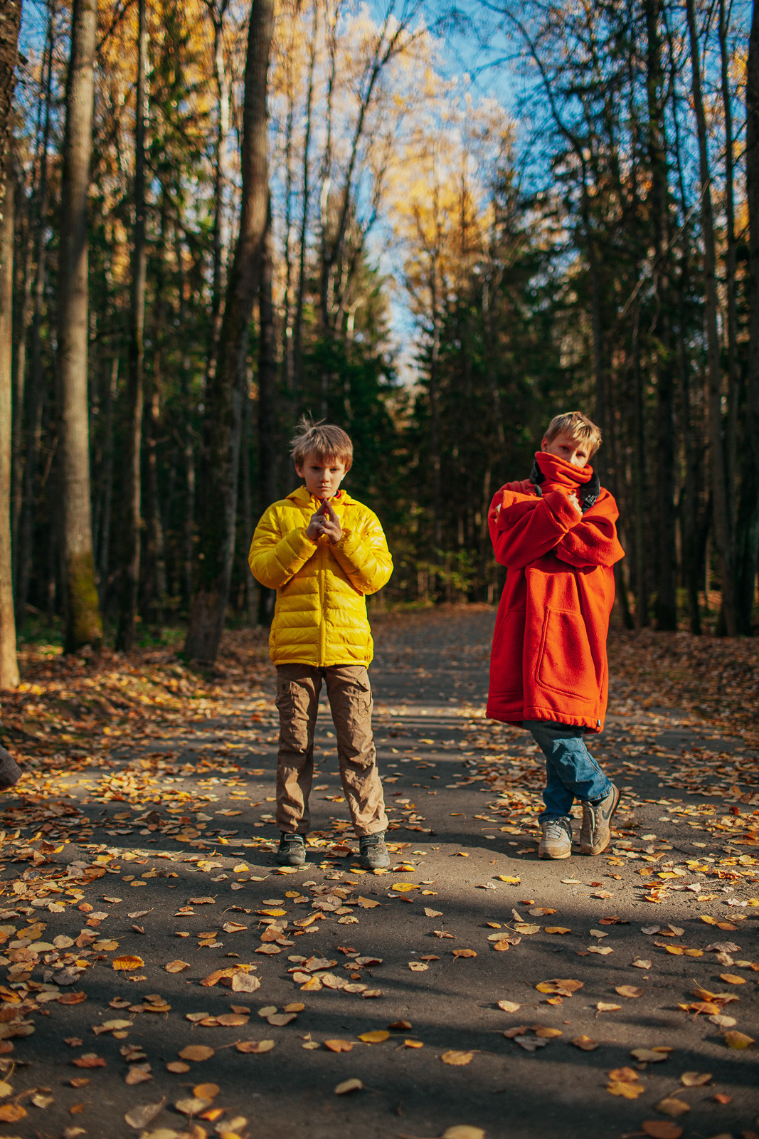 Братья. Семейный домашний фотограф Москва Зеленоград Настя Маркова