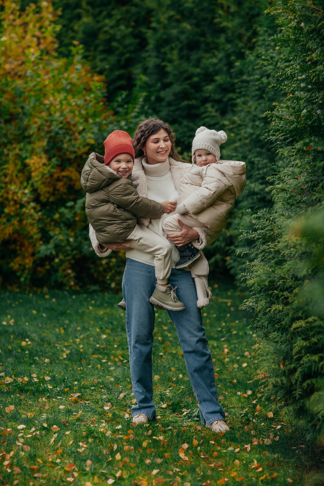 Яна, Миа и Джеймс. Семейный домашний фотограф Москва Зеленоград Настя Маркова