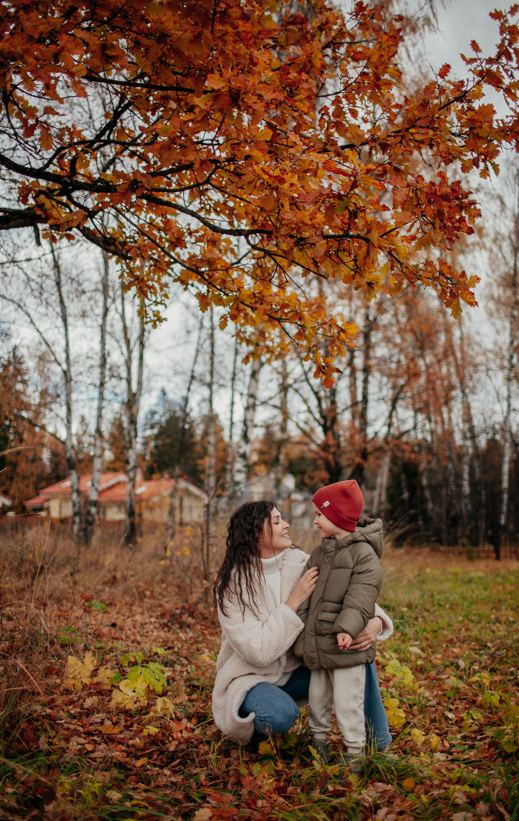 Яна, Миа и Джеймс. Семейный домашний фотограф Москва Зеленоград Настя Маркова