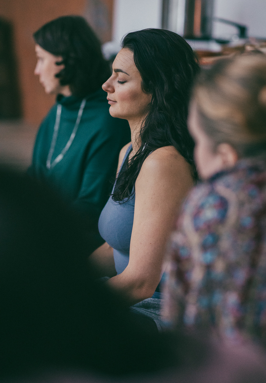 МК по пеленанию ребозо. Семейный домашний фотограф Москва Зеленоград Настя Маркова