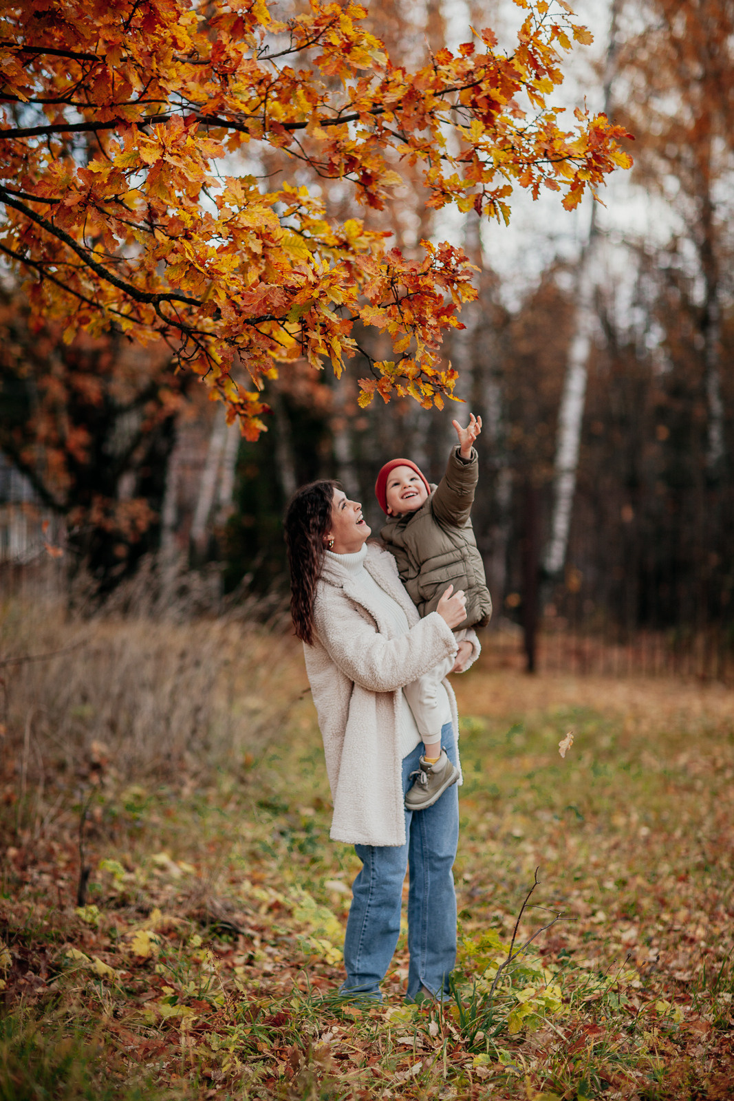 Яна, Миа и Джеймс. Семейный домашний фотограф Москва Зеленоград Настя Маркова