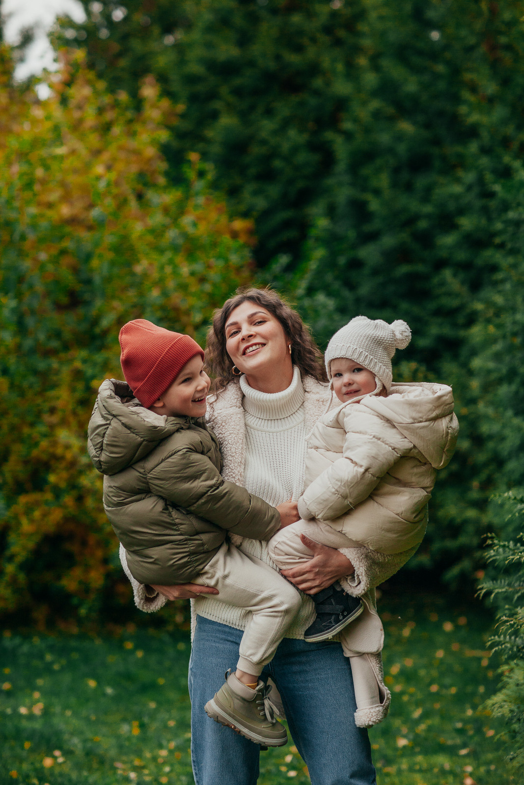 Яна, Миа и Джеймс. Семейный домашний фотограф Москва Зеленоград Настя Маркова