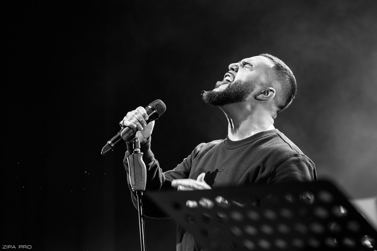 Концерт «Jah Khalib». Фотограф Zipa Pro