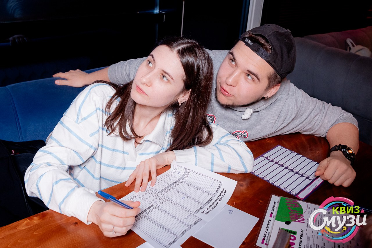 КВИЗ СмузиКвиз в баре Roof. Фотограф в Волгограде и Волжском Александр Горбань