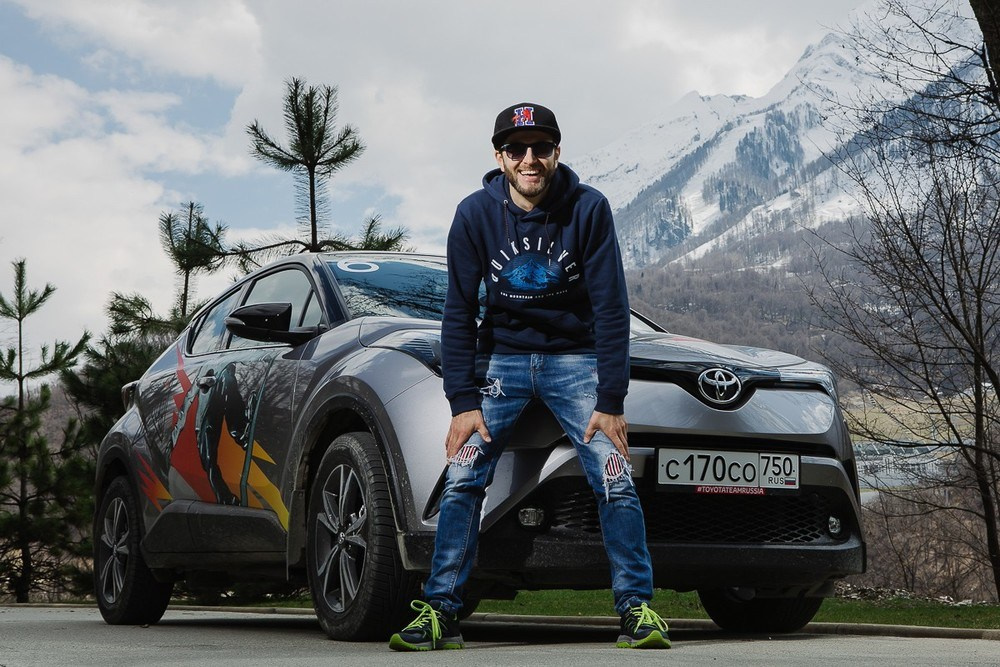 TOYOTA PUSH THE LIMIT (СОЧИ, КРАСНАЯ ПОЛЯНА). Фотограф в Сочи, Репортажный фотограф Виктор Кочков-Филатов