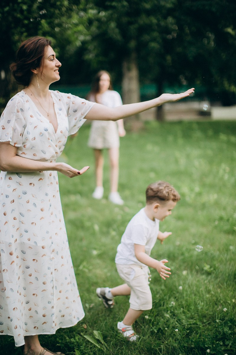 Вот оно какое наше лето. Семейный, детский и школьный фотограф в Москве Рудницкая Анна