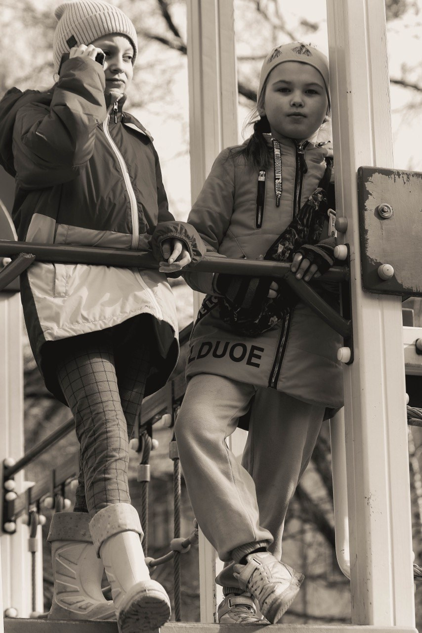 Дети. Фотографирую мир