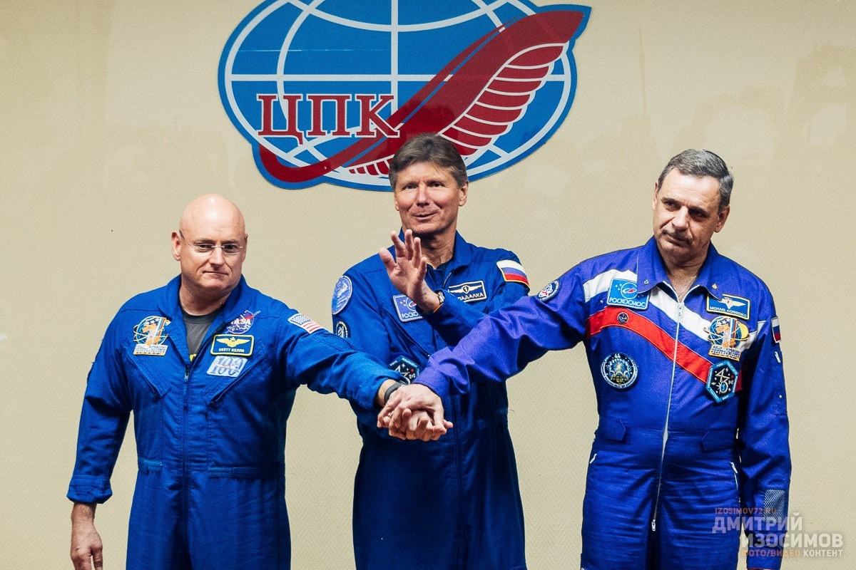 Байконур. Запуск «Союз ТМА-16М» на МКС