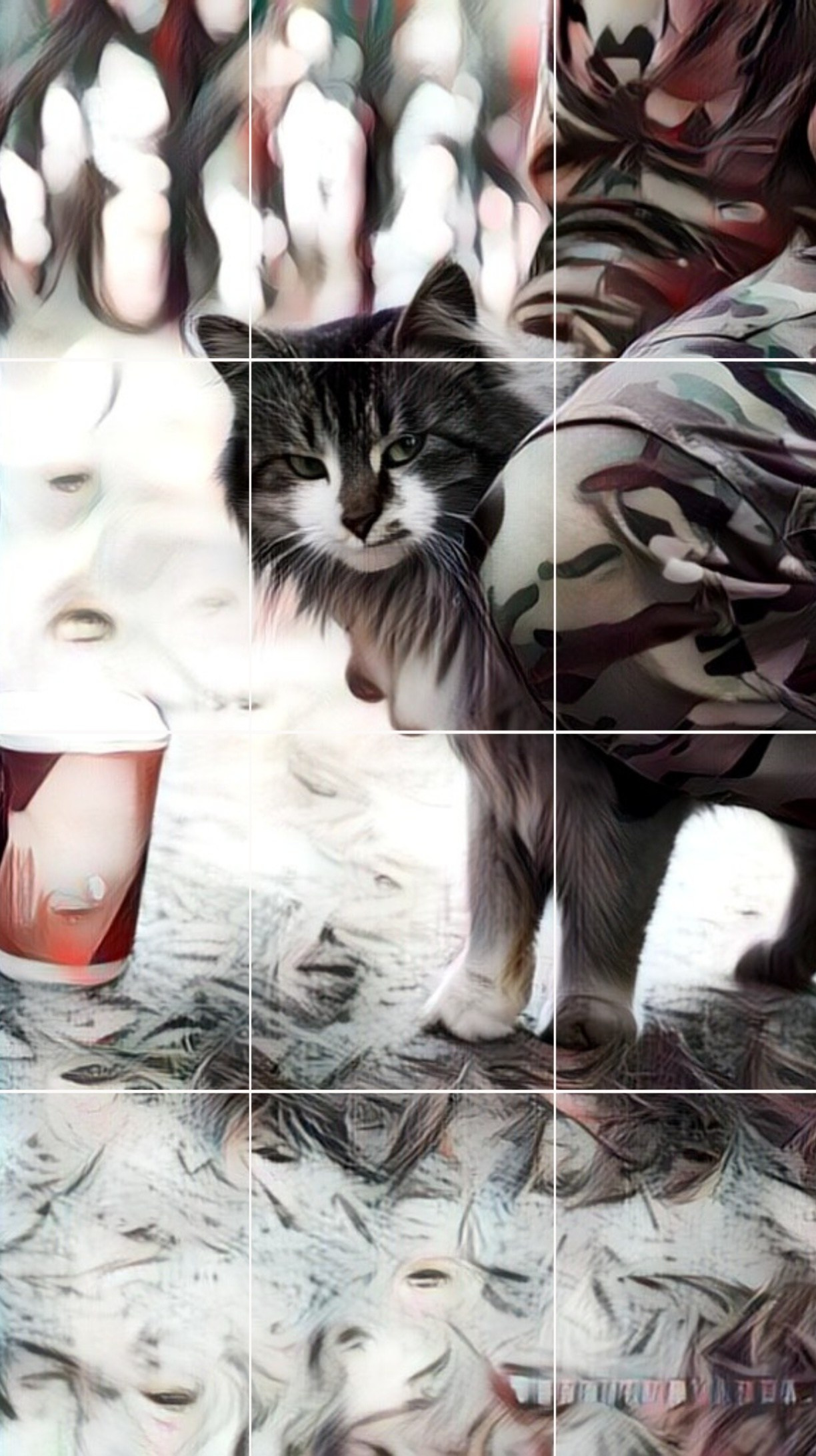 Фотопринты А3. Фотопроект «Территории»