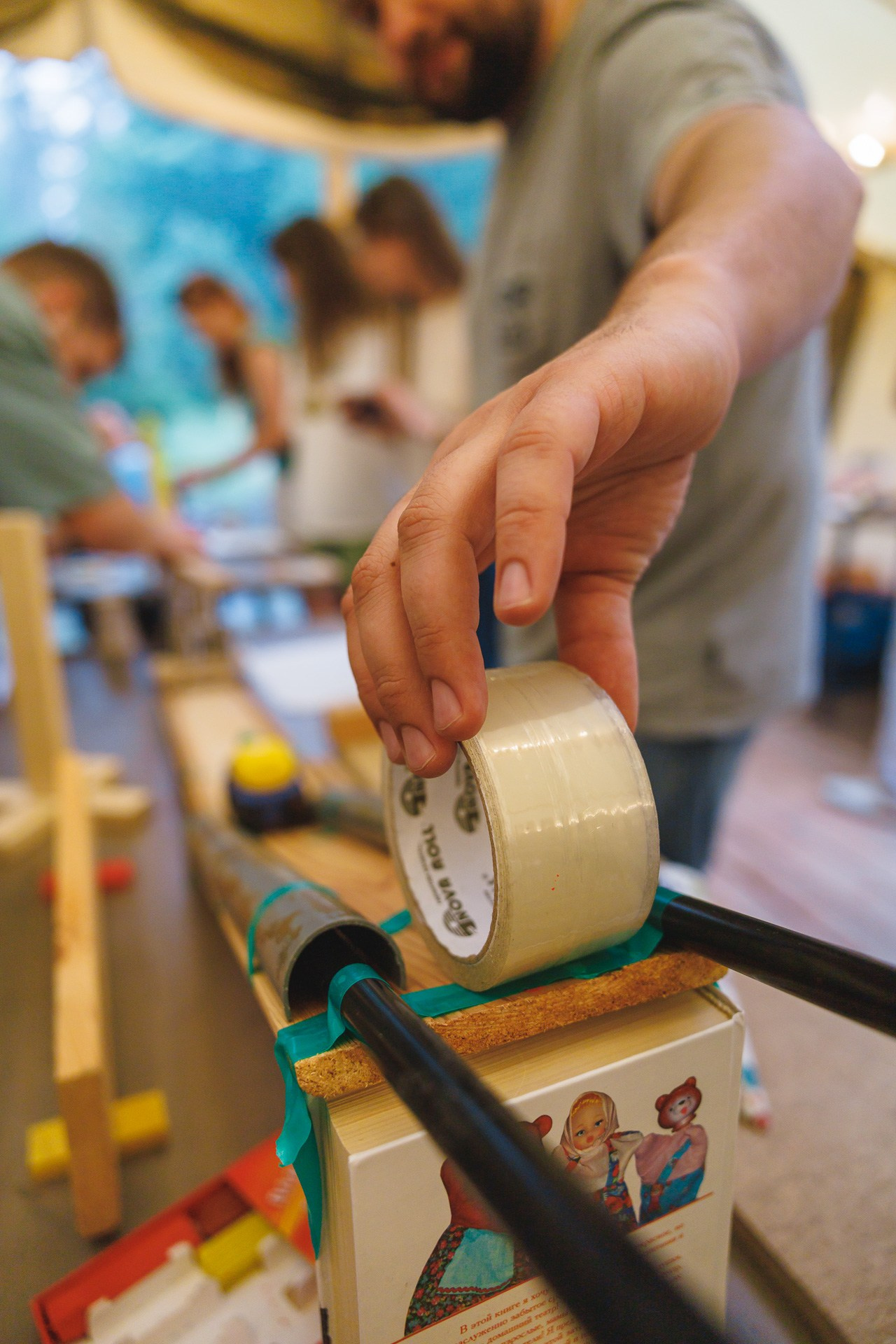 Дни рождения и корпоративы. Репортажный фотограф-портретист в Санкт-Петербурге Левон Сафарян