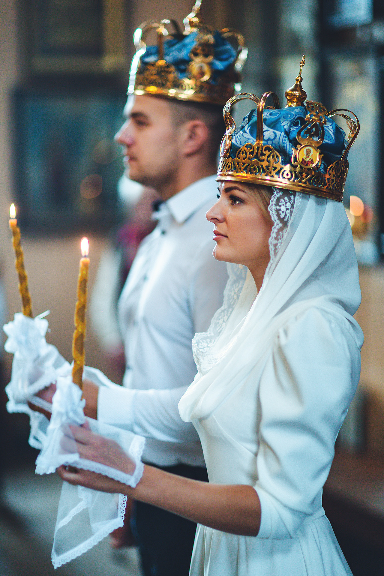 Венчание. Фотограф Антон Волков  г. Дмитров