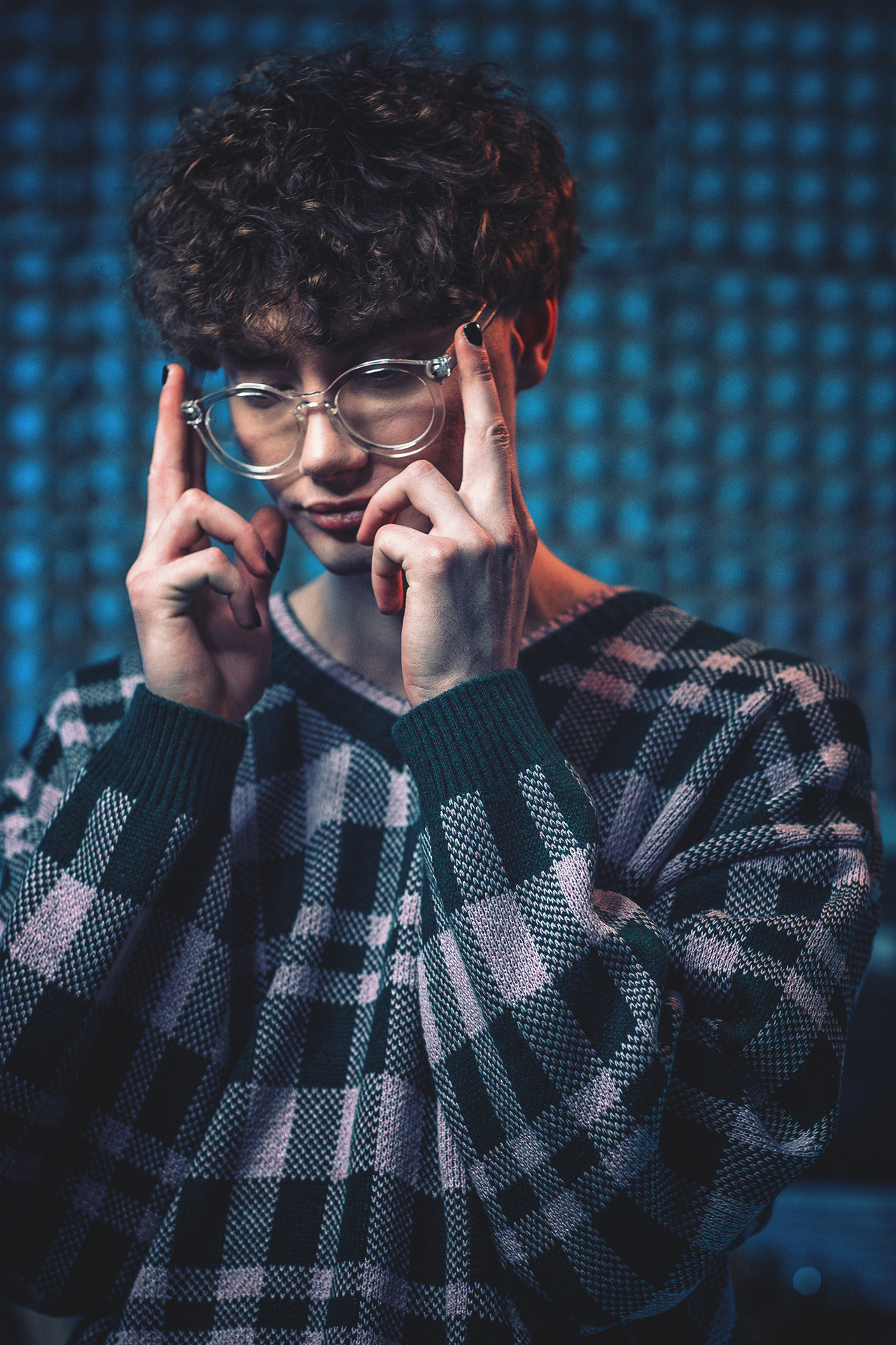 Портрет. Фотограф Антон Волков  г. Дмитров