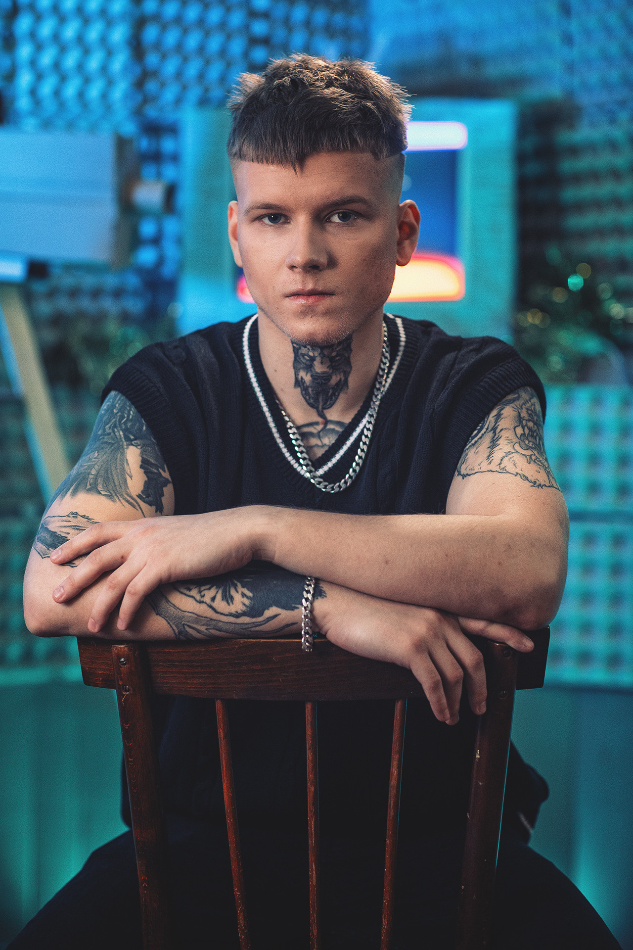 Портрет. Фотограф Антон Волков  г. Дмитров