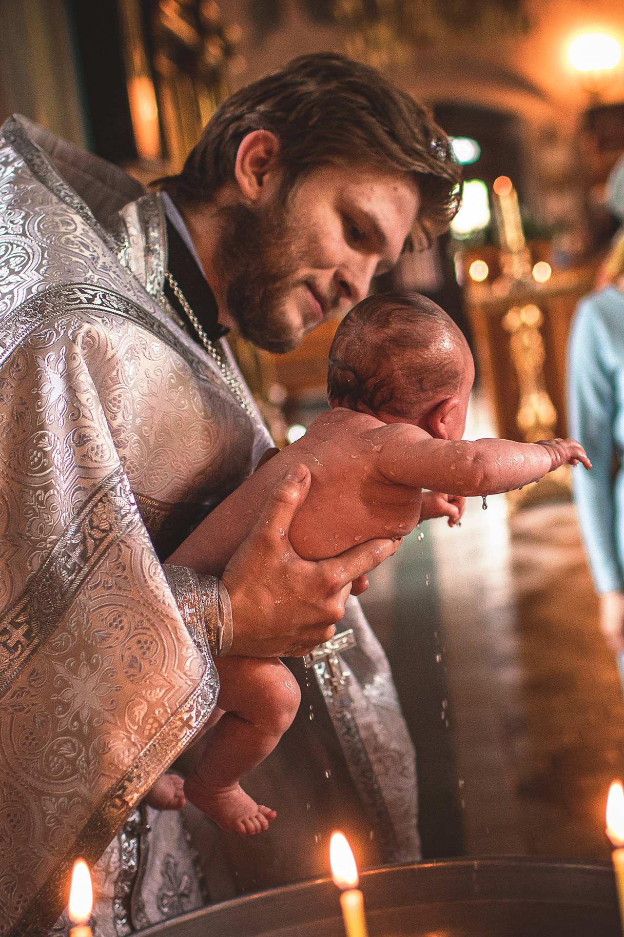Крещение. Фотограф Антон Волков  г. Дмитров