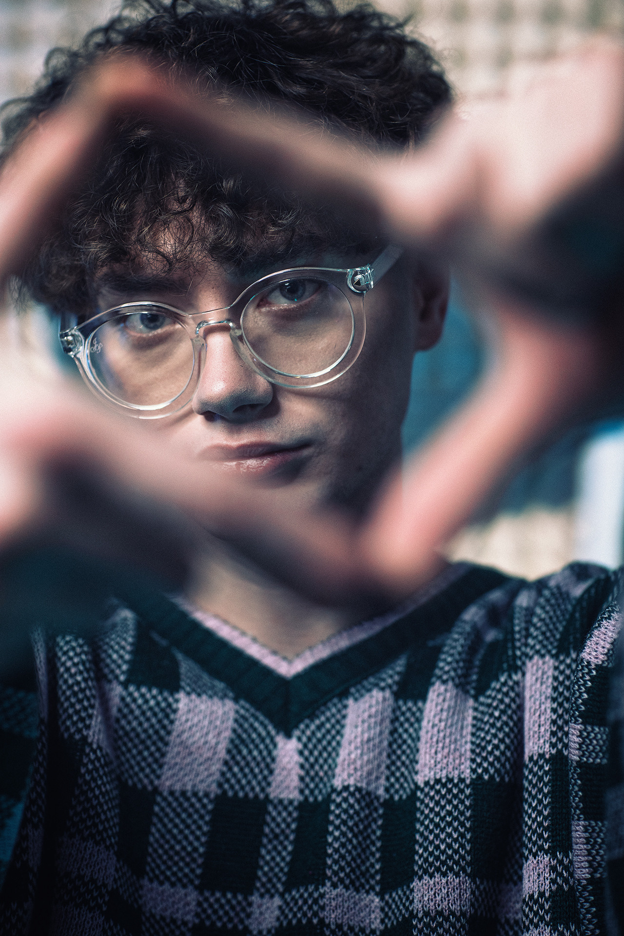 Портрет. Фотограф Антон Волков  г. Дмитров