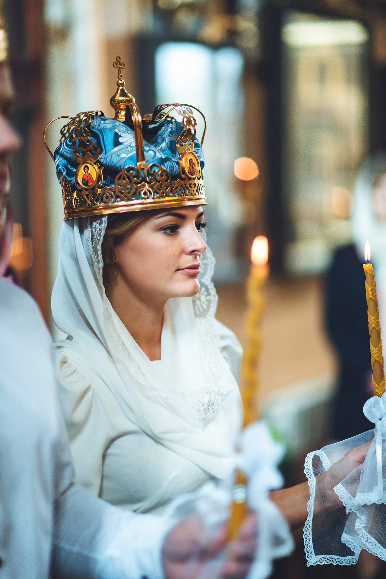 Венчание. Фотограф Антон Волков  г. Дмитров