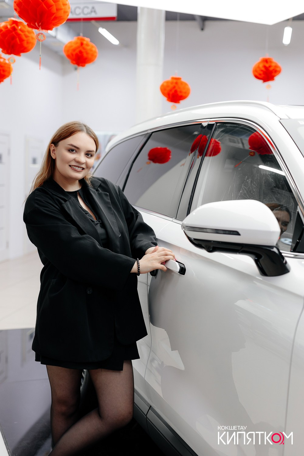 CHERY TIGGO 9. КИПЯТКОМ КОКШЕТАУ