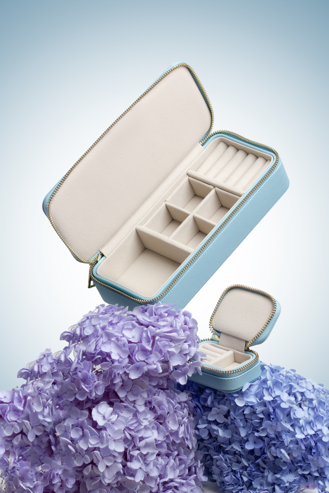 Organizer Set, jewelry boxes concept, product photography in Tbilisi
