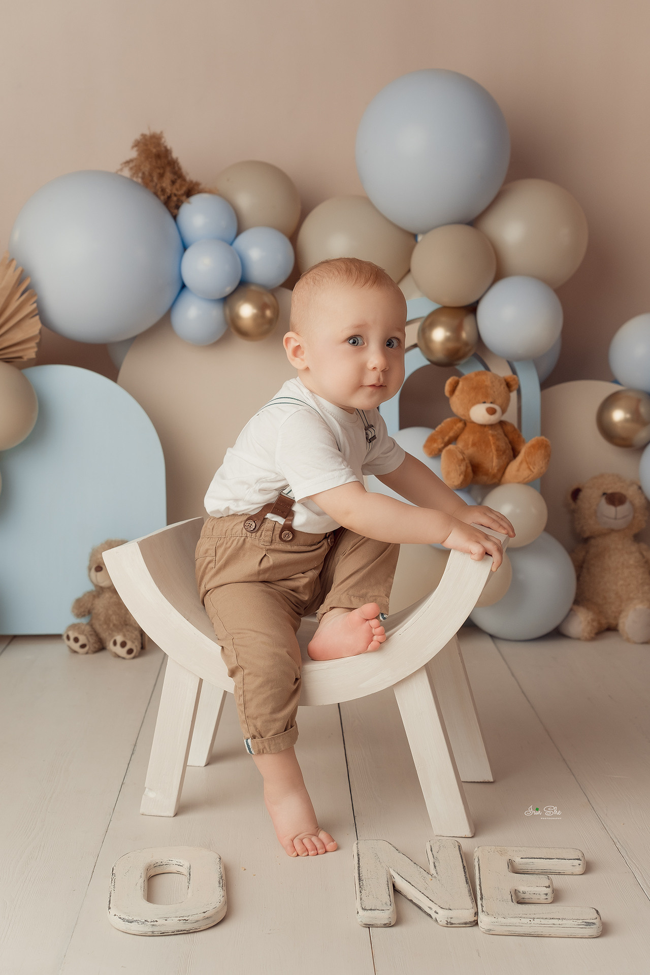 Фотосессия на годик. Детский фотограф в Южно-Сахалинске Irin She Simanovich