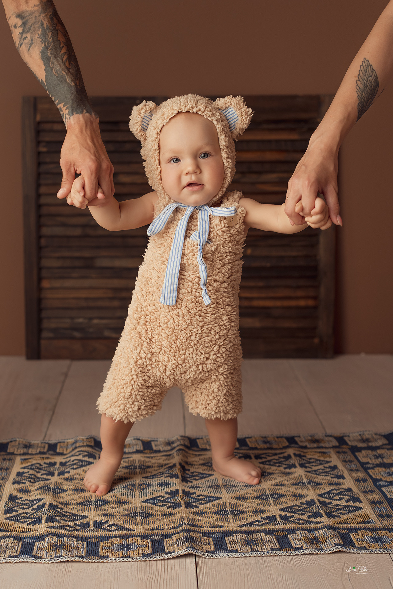 Фотосессия малышей до года. Детский фотограф в Южно-Сахалинске Irin She Simanovich