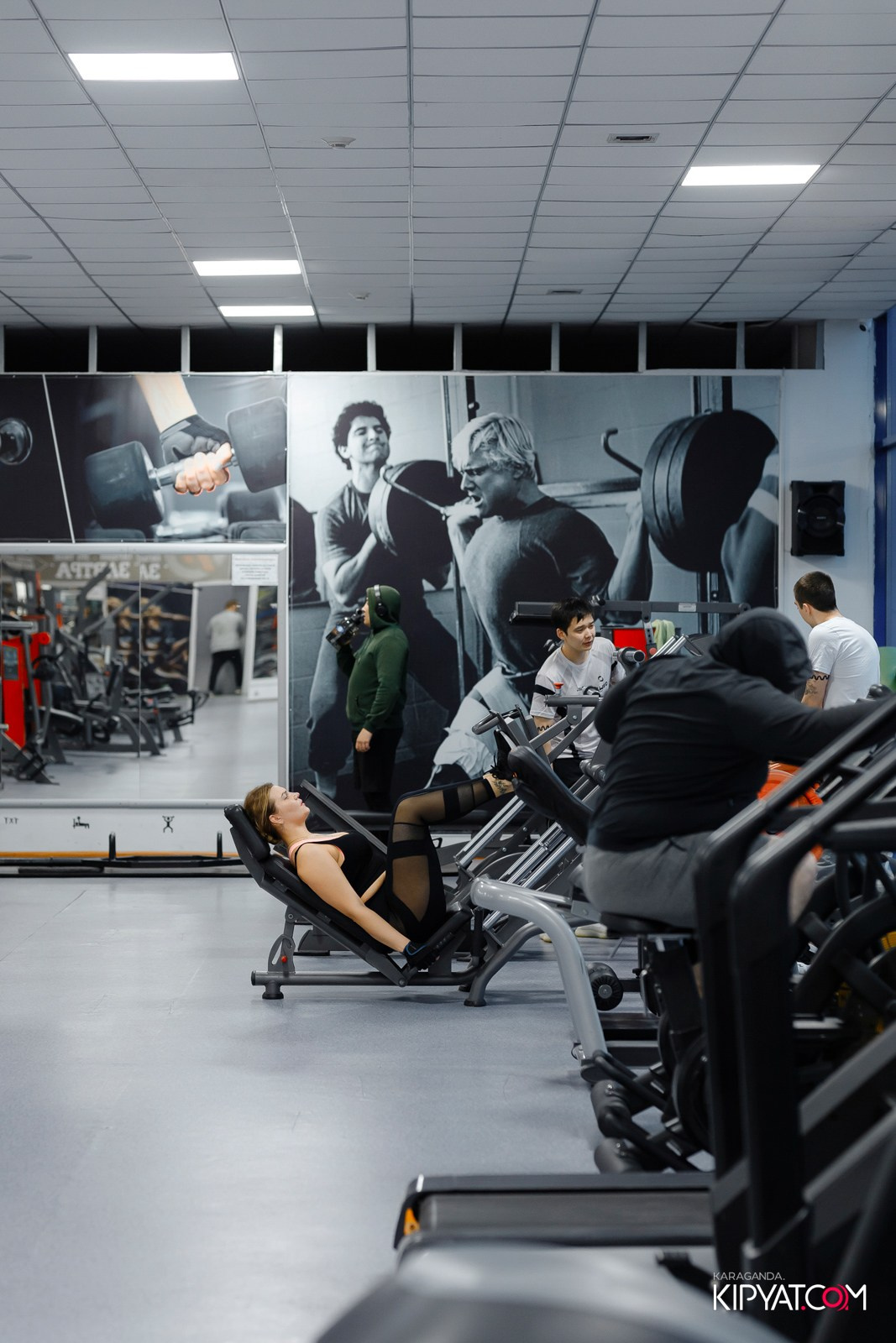 Orbita Fitness Club. Кипятком Караганда