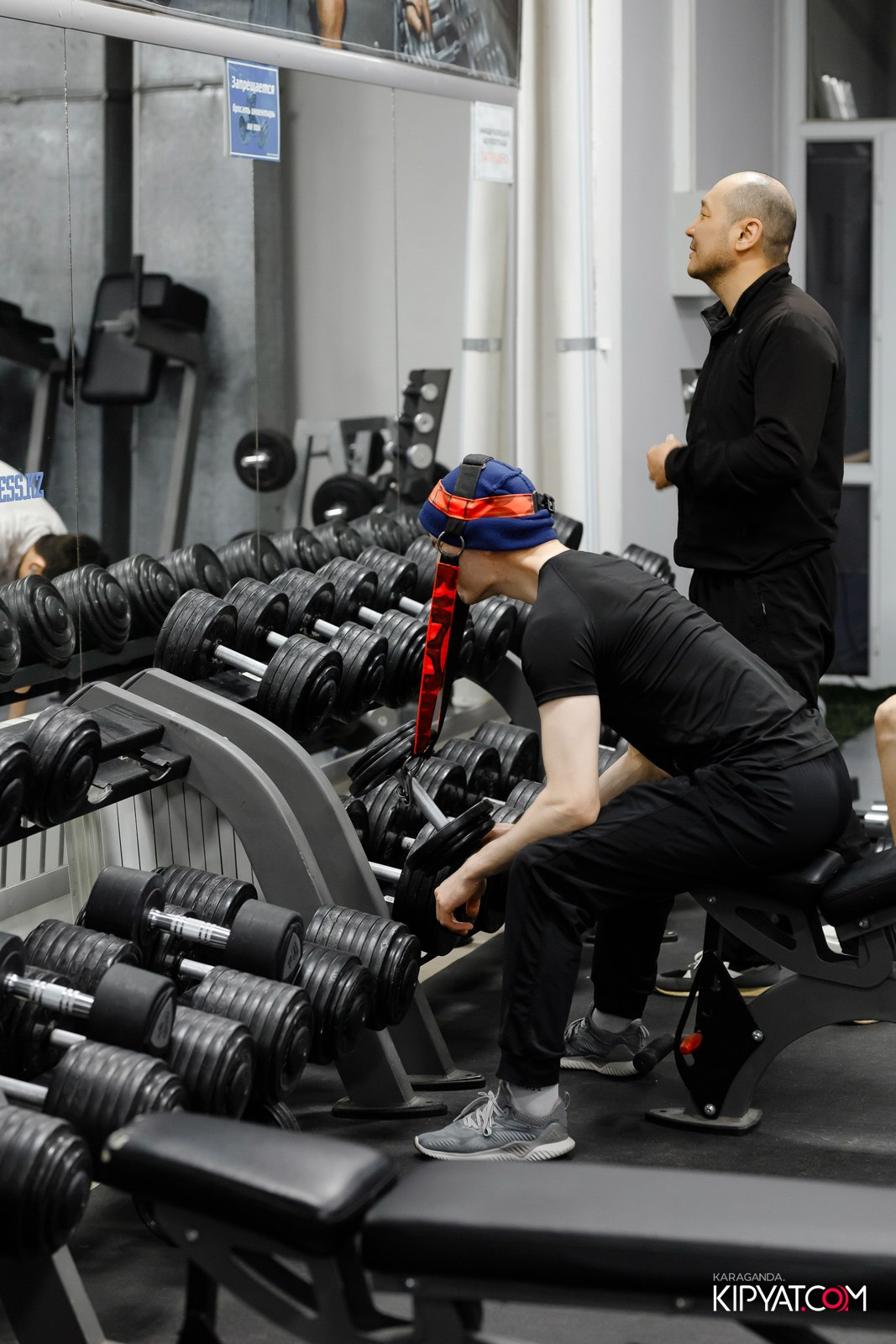 Orbita Fitness Club. Кипятком Караганда