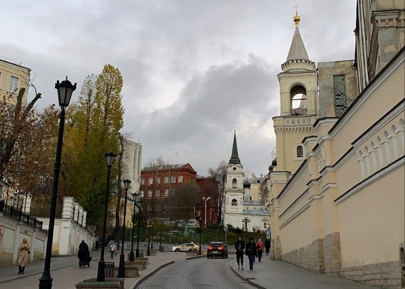 Ивановская горка. Экскурсовод по Москве Беляева Валентина
