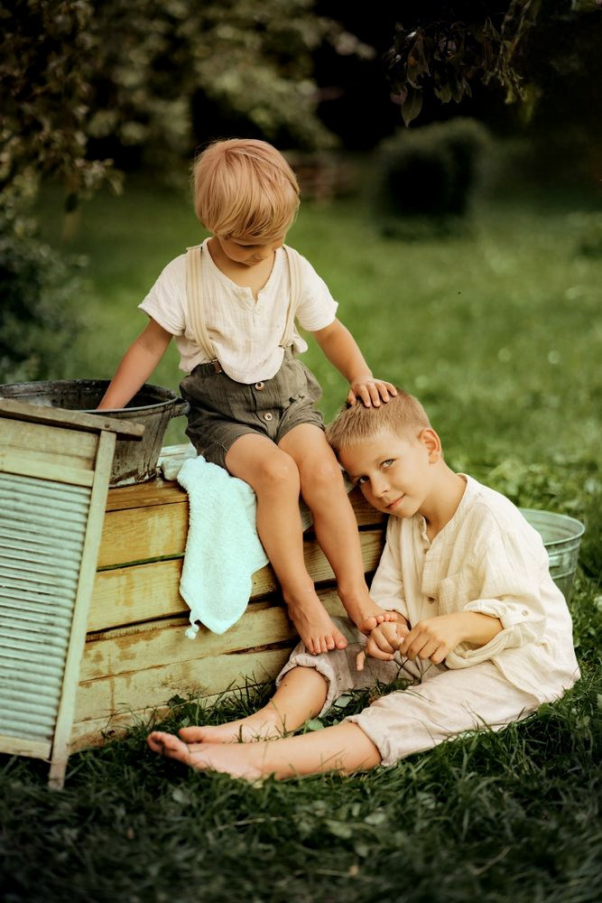 Обработка дети. Фотограф для маркетплейсов Михаил Бове