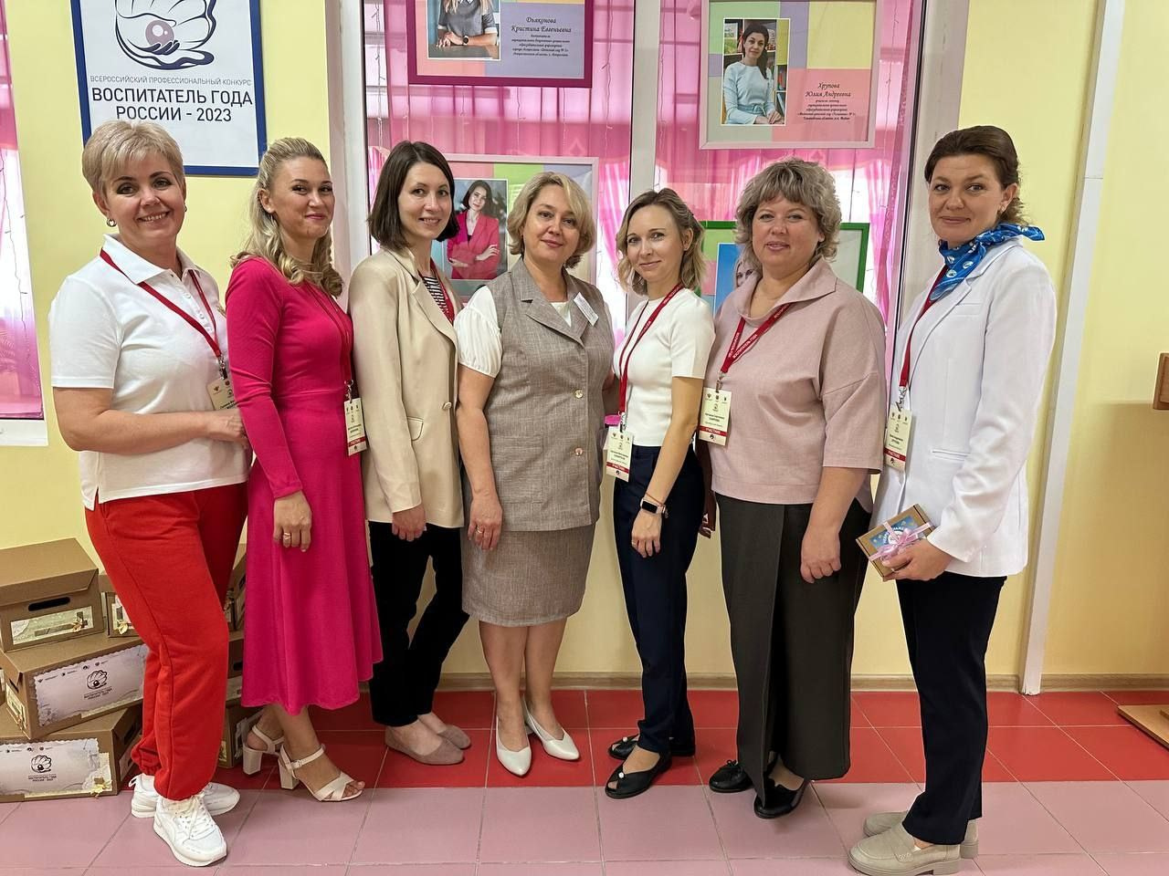 Конкурс Воспитатель года. Галерея ПрофАС