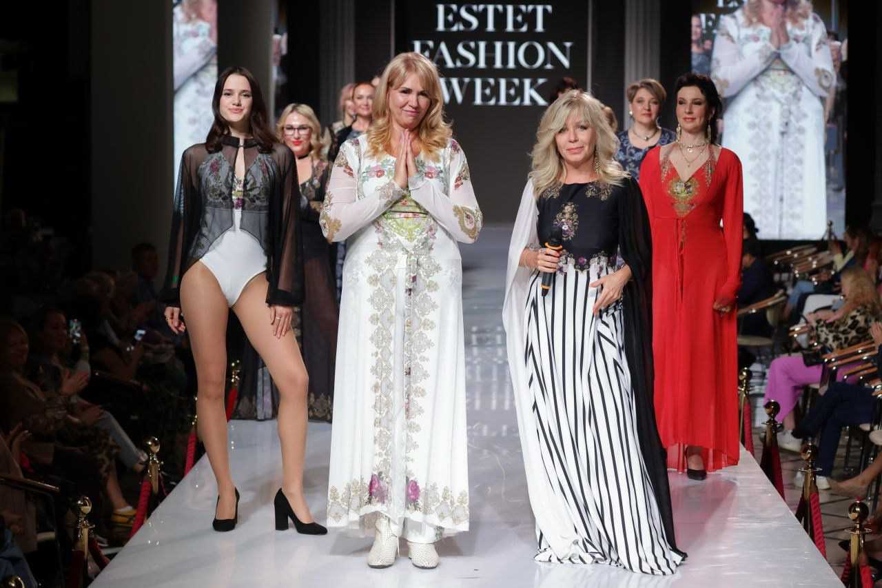 ПОКАЗЫ. Подиумная школа Эльвиры Баско