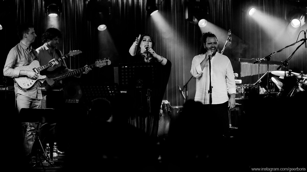 Фотосъемка концерта Артура Газарова & co. Репортажный фотограф Борис Геер