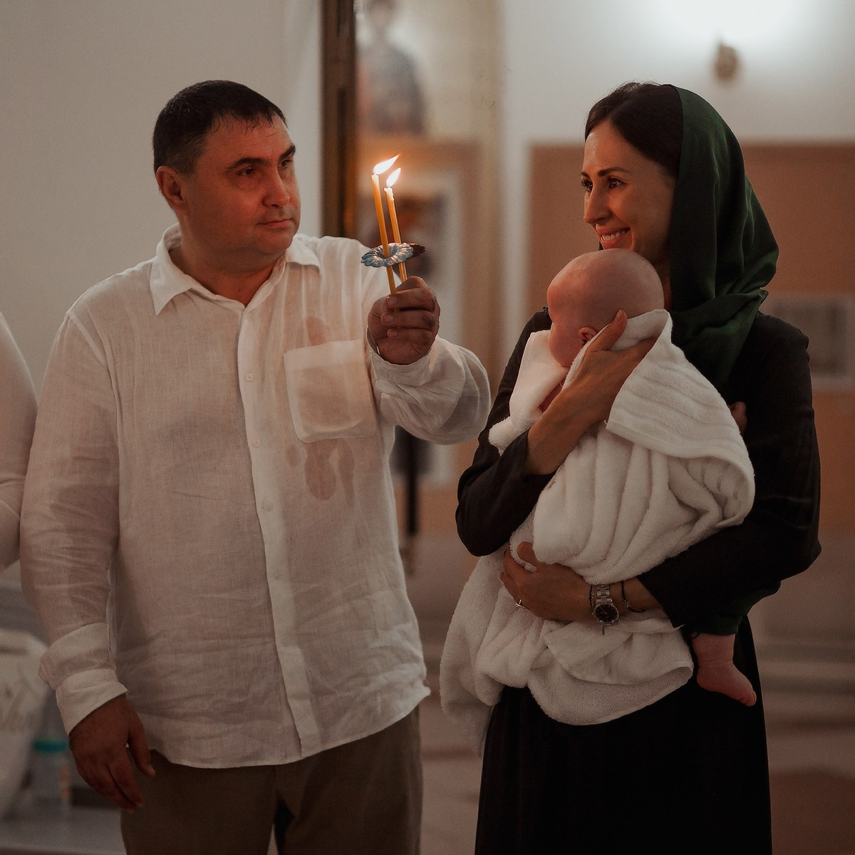 Крестины Ивана. Репортажный фотограф Борис Геер