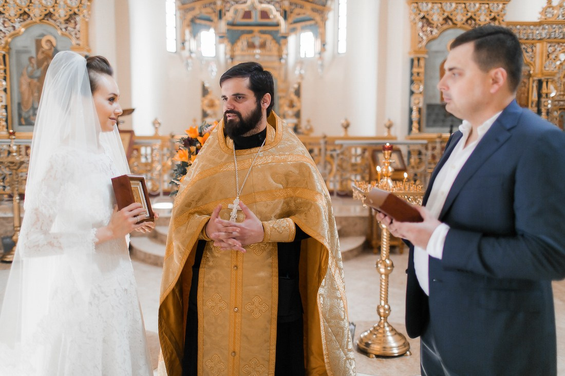 Венчание Александра и Анастасии. Репортажный фотограф Борис Геер