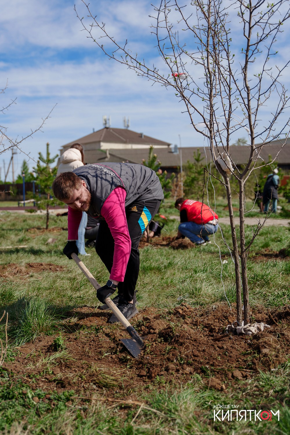 HCB ЗЕЛЕНАЯ АЛЛЕЯ. КИПЯТКОМ КОКШЕТАУ
